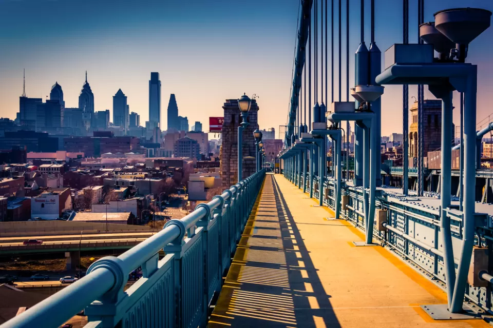 Philadelphia Ben Franklin Bridge